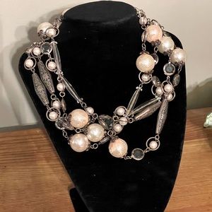 Long beaded necklace